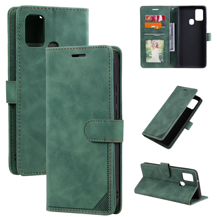 Custodia per telefono in pelle con vibrazione orizzontale con spazzola antifurto Skin Feel, For Samsung Galaxy A72 5G / 4G, For Samsung Galaxy A21s, For Samsung Galaxy A70, For Samsung Galaxy A21