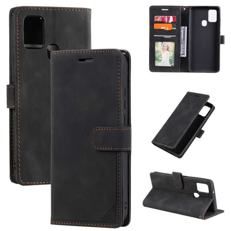 Custodia per telefono in pelle con vibrazione orizzontale con spazzola antifurto Skin Feel, For Samsung Galaxy A72 5G / 4G, For Samsung Galaxy A21s, For Samsung Galaxy A70, For Samsung Galaxy A21