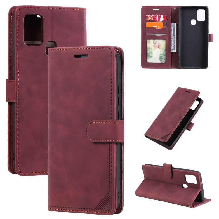 Custodia per telefono in pelle con vibrazione orizzontale con spazzola antifurto Skin Feel, For Samsung Galaxy A72 5G / 4G, For Samsung Galaxy A21s, For Samsung Galaxy A70, For Samsung Galaxy A21
