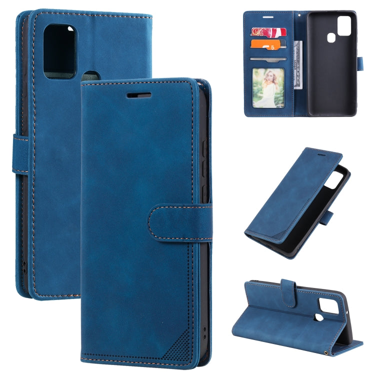 Custodia per telefono in pelle con vibrazione orizzontale con spazzola antifurto Skin Feel, For Samsung Galaxy A72 5G / 4G, For Samsung Galaxy A21s, For Samsung Galaxy A70, For Samsung Galaxy A21