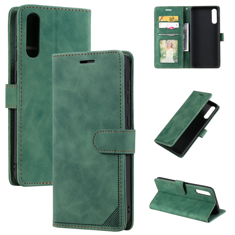 Custodia per telefono in pelle con vibrazione orizzontale con spazzola antifurto Skin Feel, For Samsung Galaxy A72 5G / 4G, For Samsung Galaxy A21s, For Samsung Galaxy A70, For Samsung Galaxy A21