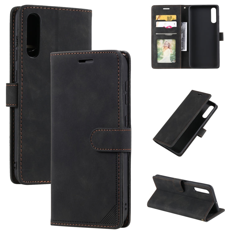 Custodia per telefono in pelle con vibrazione orizzontale con spazzola antifurto Skin Feel, For Samsung Galaxy A72 5G / 4G, For Samsung Galaxy A21s, For Samsung Galaxy A70, For Samsung Galaxy A21