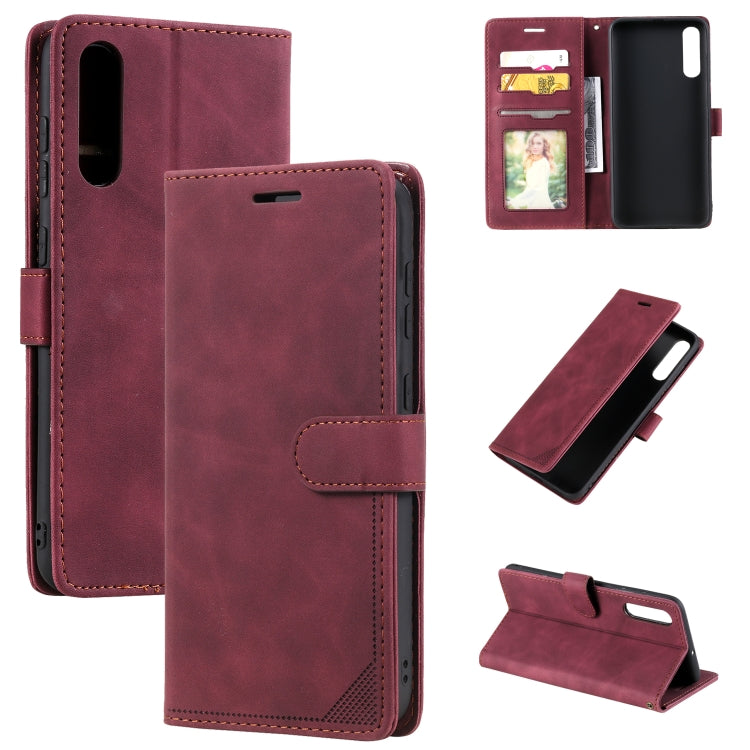 Custodia per telefono in pelle con vibrazione orizzontale con spazzola antifurto Skin Feel, For Samsung Galaxy A72 5G / 4G, For Samsung Galaxy A21s, For Samsung Galaxy A70, For Samsung Galaxy A21