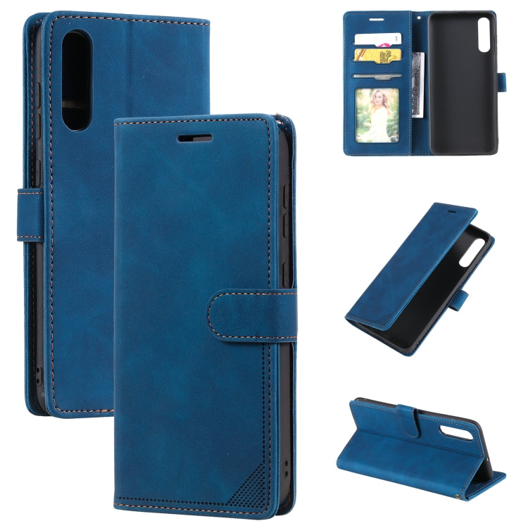 Custodia per telefono in pelle con vibrazione orizzontale con spazzola antifurto Skin Feel, For Samsung Galaxy A72 5G / 4G, For Samsung Galaxy A21s, For Samsung Galaxy A70, For Samsung Galaxy A21