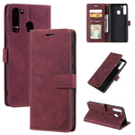 Custodia per telefono in pelle con vibrazione orizzontale con spazzola antifurto Skin Feel, For Samsung Galaxy A72 5G / 4G, For Samsung Galaxy A21s, For Samsung Galaxy A70, For Samsung Galaxy A21