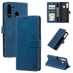Custodia per telefono in pelle con vibrazione orizzontale con spazzola antifurto Skin Feel, For Samsung Galaxy A72 5G / 4G, For Samsung Galaxy A21s, For Samsung Galaxy A70, For Samsung Galaxy A21