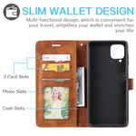 Custodia per telefono in pelle con vibrazione orizzontale con spazzola antifurto Skin Feel, For Samsung Galaxy A12, For Samsung Galaxy S20 Ultra, For Samsung Galaxy A32 5G, For Samsung Galaxy Note10+