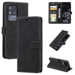 Custodia per telefono in pelle con vibrazione orizzontale con spazzola antifurto Skin Feel, For Samsung Galaxy A12, For Samsung Galaxy S20 Ultra, For Samsung Galaxy A32 5G, For Samsung Galaxy Note10+