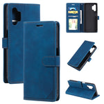 Custodia per telefono in pelle con vibrazione orizzontale con spazzola antifurto Skin Feel, For Samsung Galaxy A12, For Samsung Galaxy S20 Ultra, For Samsung Galaxy A32 5G, For Samsung Galaxy Note10+