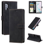 Custodia per telefono in pelle con vibrazione orizzontale con spazzola antifurto Skin Feel, For Samsung Galaxy A12, For Samsung Galaxy S20 Ultra, For Samsung Galaxy A32 5G, For Samsung Galaxy Note10+