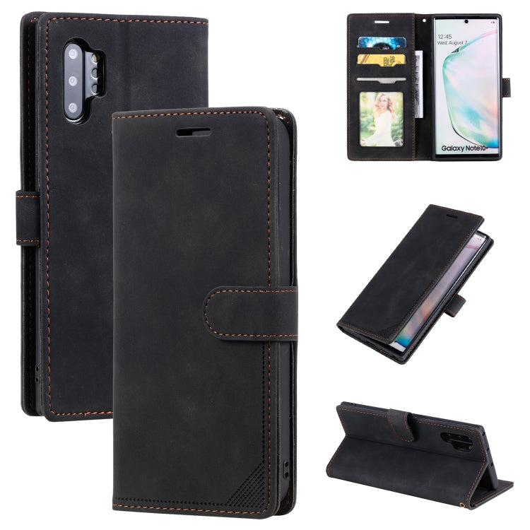 Custodia per telefono in pelle con vibrazione orizzontale con spazzola antifurto Skin Feel, For Samsung Galaxy A12, For Samsung Galaxy S20 Ultra, For Samsung Galaxy A32 5G, For Samsung Galaxy Note10+