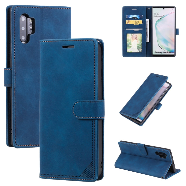 Custodia per telefono in pelle con vibrazione orizzontale con spazzola antifurto Skin Feel, For Samsung Galaxy A12, For Samsung Galaxy S20 Ultra, For Samsung Galaxy A32 5G, For Samsung Galaxy Note10+