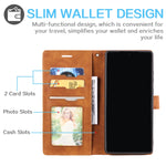 Custodia per telefono in pelle con vibrazione orizzontale con spazzola antifurto Skin Feel, For Samsung Galaxy Note20, For Samsung Galaxy A71, For Samsung Galaxy A40, For Samsung Galaxy S21+ 5G