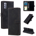 Custodia per telefono in pelle con vibrazione orizzontale con spazzola antifurto Skin Feel, For Samsung Galaxy Note20, For Samsung Galaxy A71, For Samsung Galaxy A40, For Samsung Galaxy S21+ 5G