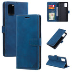 Custodia per telefono in pelle con vibrazione orizzontale con spazzola antifurto Skin Feel, For Samsung Galaxy Note20, For Samsung Galaxy A71, For Samsung Galaxy A40, For Samsung Galaxy S21+ 5G