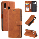 Custodia per telefono in pelle con vibrazione orizzontale con spazzola antifurto Skin Feel, For Samsung Galaxy Note20, For Samsung Galaxy A71, For Samsung Galaxy A40, For Samsung Galaxy S21+ 5G