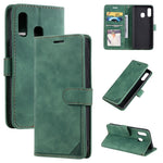 Custodia per telefono in pelle con vibrazione orizzontale con spazzola antifurto Skin Feel, For Samsung Galaxy Note20, For Samsung Galaxy A71, For Samsung Galaxy A40, For Samsung Galaxy S21+ 5G