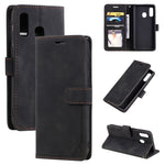 Custodia per telefono in pelle con vibrazione orizzontale con spazzola antifurto Skin Feel, For Samsung Galaxy Note20, For Samsung Galaxy A71, For Samsung Galaxy A40, For Samsung Galaxy S21+ 5G