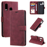 Custodia per telefono in pelle con vibrazione orizzontale con spazzola antifurto Skin Feel, For Samsung Galaxy Note20, For Samsung Galaxy A71, For Samsung Galaxy A40, For Samsung Galaxy S21+ 5G