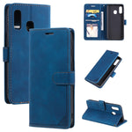Custodia per telefono in pelle con vibrazione orizzontale con spazzola antifurto Skin Feel, For Samsung Galaxy Note20, For Samsung Galaxy A71, For Samsung Galaxy A40, For Samsung Galaxy S21+ 5G