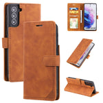 Custodia per telefono in pelle con vibrazione orizzontale con spazzola antifurto Skin Feel, For Samsung Galaxy Note20, For Samsung Galaxy A71, For Samsung Galaxy A40, For Samsung Galaxy S21+ 5G
