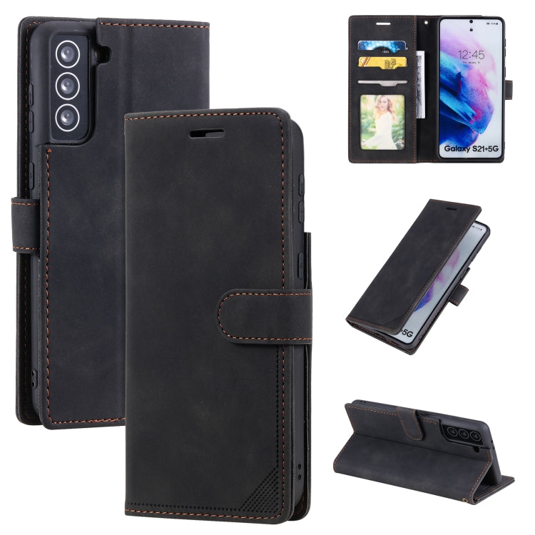 Custodia per telefono in pelle con vibrazione orizzontale con spazzola antifurto Skin Feel, For Samsung Galaxy Note20, For Samsung Galaxy A71, For Samsung Galaxy A40, For Samsung Galaxy S21+ 5G