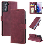 Custodia per telefono in pelle con vibrazione orizzontale con spazzola antifurto Skin Feel, For Samsung Galaxy Note20, For Samsung Galaxy A71, For Samsung Galaxy A40, For Samsung Galaxy S21+ 5G