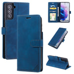 Custodia per telefono in pelle con vibrazione orizzontale con spazzola antifurto Skin Feel, For Samsung Galaxy Note20, For Samsung Galaxy A71, For Samsung Galaxy A40, For Samsung Galaxy S21+ 5G