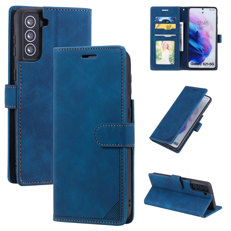 Custodia per telefono in pelle con vibrazione orizzontale con spazzola antifurto Skin Feel, For Samsung Galaxy Note20, For Samsung Galaxy A71, For Samsung Galaxy A40, For Samsung Galaxy S21+ 5G