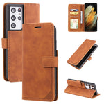 Custodia per telefono in pelle con vibrazione orizzontale con spazzola antifurto Skin Feel, For Samsung Galaxy S21 Ultra 5G, For Samsung Galaxy Note20 Ultra, For Samsung Galaxy S20 FE, For Samsung Galaxy S21 5G