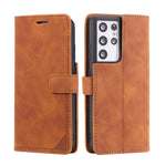 Custodia per telefono in pelle con vibrazione orizzontale con spazzola antifurto Skin Feel, For Samsung Galaxy S21 Ultra 5G, For Samsung Galaxy Note20 Ultra, For Samsung Galaxy S20 FE, For Samsung Galaxy S21 5G