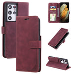 Custodia per telefono in pelle con vibrazione orizzontale con spazzola antifurto Skin Feel, For Samsung Galaxy S21 Ultra 5G, For Samsung Galaxy Note20 Ultra, For Samsung Galaxy S20 FE, For Samsung Galaxy S21 5G