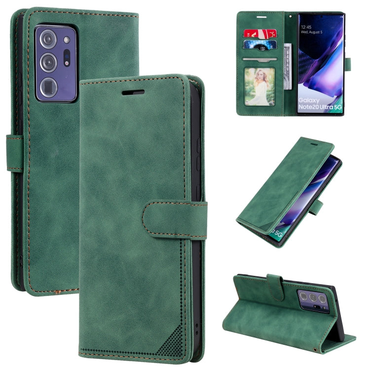 Custodia per telefono in pelle con vibrazione orizzontale con spazzola antifurto Skin Feel, For Samsung Galaxy S21 Ultra 5G, For Samsung Galaxy Note20 Ultra, For Samsung Galaxy S20 FE, For Samsung Galaxy S21 5G