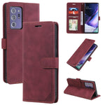 Custodia per telefono in pelle con vibrazione orizzontale con spazzola antifurto Skin Feel, For Samsung Galaxy S21 Ultra 5G, For Samsung Galaxy Note20 Ultra, For Samsung Galaxy S20 FE, For Samsung Galaxy S21 5G