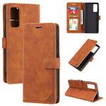 Custodia per telefono in pelle con vibrazione orizzontale con spazzola antifurto Skin Feel, For Samsung Galaxy S21 Ultra 5G, For Samsung Galaxy Note20 Ultra, For Samsung Galaxy S20 FE, For Samsung Galaxy S21 5G
