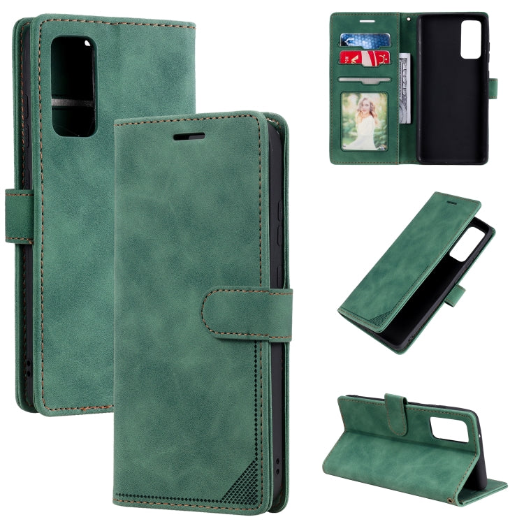 Custodia per telefono in pelle con vibrazione orizzontale con spazzola antifurto Skin Feel, For Samsung Galaxy S21 Ultra 5G, For Samsung Galaxy Note20 Ultra, For Samsung Galaxy S20 FE, For Samsung Galaxy S21 5G