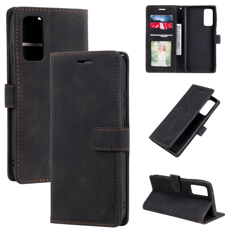 Custodia per telefono in pelle con vibrazione orizzontale con spazzola antifurto Skin Feel, For Samsung Galaxy S21 Ultra 5G, For Samsung Galaxy Note20 Ultra, For Samsung Galaxy S20 FE, For Samsung Galaxy S21 5G