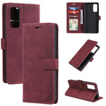 Custodia per telefono in pelle con vibrazione orizzontale con spazzola antifurto Skin Feel, For Samsung Galaxy S21 Ultra 5G, For Samsung Galaxy Note20 Ultra, For Samsung Galaxy S20 FE, For Samsung Galaxy S21 5G