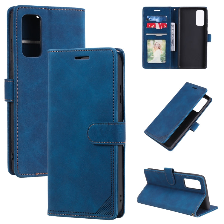 Custodia per telefono in pelle con vibrazione orizzontale con spazzola antifurto Skin Feel, For Samsung Galaxy S21 Ultra 5G, For Samsung Galaxy Note20 Ultra, For Samsung Galaxy S20 FE, For Samsung Galaxy S21 5G