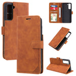 Custodia per telefono in pelle con vibrazione orizzontale con spazzola antifurto Skin Feel, For Samsung Galaxy S21 Ultra 5G, For Samsung Galaxy Note20 Ultra, For Samsung Galaxy S20 FE, For Samsung Galaxy S21 5G