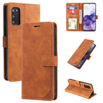 Custodia per telefono in pelle con vibrazione orizzontale con spazzola antifurto Skin Feel, For Samsung Galaxy S20, For Samsung Galaxy A32 4G, For Samsung Galaxy A22 5G, For Samsung Galaxy A03s EU Version