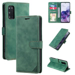 Custodia per telefono in pelle con vibrazione orizzontale con spazzola antifurto Skin Feel, For Samsung Galaxy S20, For Samsung Galaxy A32 4G, For Samsung Galaxy A22 5G, For Samsung Galaxy A03s EU Version