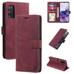 Custodia per telefono in pelle con vibrazione orizzontale con spazzola antifurto Skin Feel, For Samsung Galaxy S20, For Samsung Galaxy A32 4G, For Samsung Galaxy A22 5G, For Samsung Galaxy A03s EU Version