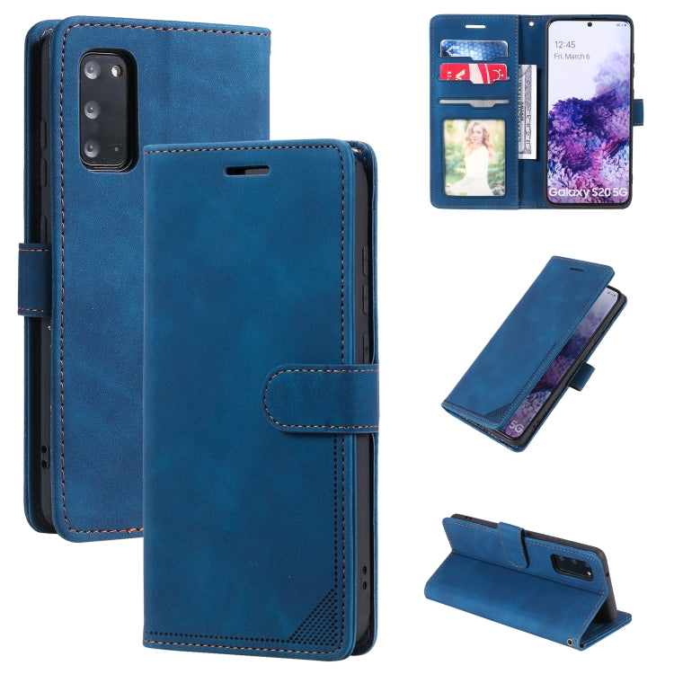 Custodia per telefono in pelle con vibrazione orizzontale con spazzola antifurto Skin Feel, For Samsung Galaxy S20, For Samsung Galaxy A32 4G, For Samsung Galaxy A22 5G, For Samsung Galaxy A03s EU Version