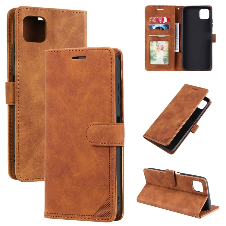 Custodia per telefono in pelle con vibrazione orizzontale con spazzola antifurto Skin Feel, For Samsung Galaxy S20, For Samsung Galaxy A32 4G, For Samsung Galaxy A22 5G, For Samsung Galaxy A03s EU Version