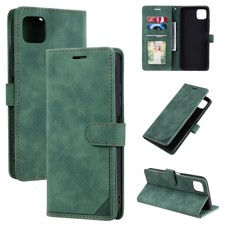 Custodia per telefono in pelle con vibrazione orizzontale con spazzola antifurto Skin Feel, For Samsung Galaxy S20, For Samsung Galaxy A32 4G, For Samsung Galaxy A22 5G, For Samsung Galaxy A03s EU Version
