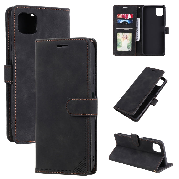 Custodia per telefono in pelle con vibrazione orizzontale con spazzola antifurto Skin Feel, For Samsung Galaxy S20, For Samsung Galaxy A32 4G, For Samsung Galaxy A22 5G, For Samsung Galaxy A03s EU Version