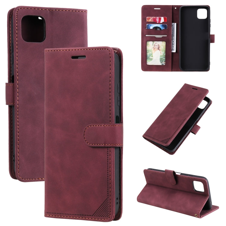 Custodia per telefono in pelle con vibrazione orizzontale con spazzola antifurto Skin Feel, For Samsung Galaxy S20, For Samsung Galaxy A32 4G, For Samsung Galaxy A22 5G, For Samsung Galaxy A03s EU Version
