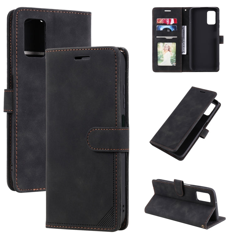 Custodia per telefono in pelle con vibrazione orizzontale con spazzola antifurto Skin Feel, For Samsung Galaxy S20, For Samsung Galaxy A32 4G, For Samsung Galaxy A22 5G, For Samsung Galaxy A03s EU Version