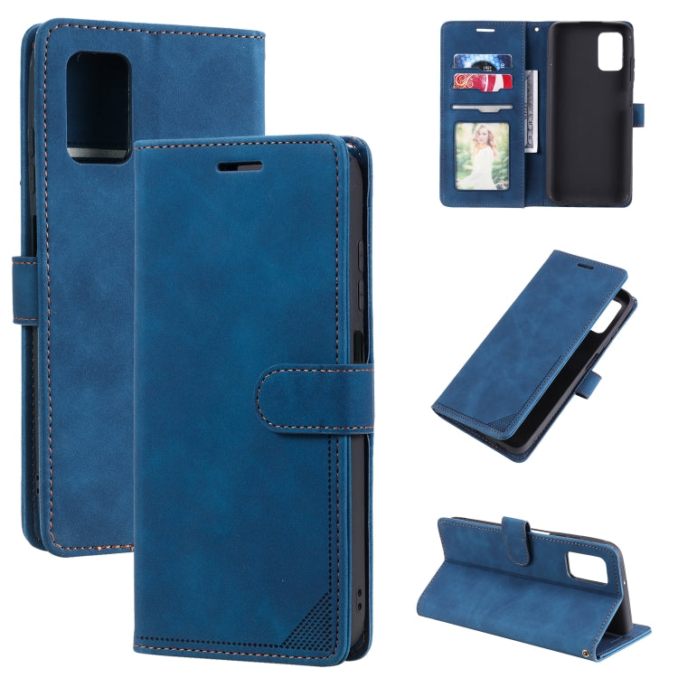 Custodia per telefono in pelle con vibrazione orizzontale con spazzola antifurto Skin Feel, For Samsung Galaxy S20, For Samsung Galaxy A32 4G, For Samsung Galaxy A22 5G, For Samsung Galaxy A03s EU Version
